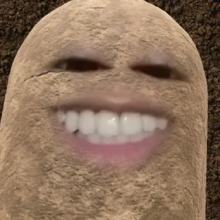 🥔 emoji kentang is potato Telegram sticker 7 of 39