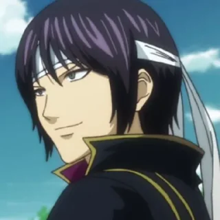 🗡 emoji Takasugi kun Telegram sticker 9 of 30