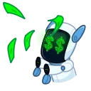 🤑 emoji Akshay Trading 💀 Telegram sticker 24 of 77