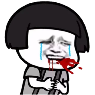 🩸 emoji 妹妹坐船头@Passerby_S Telegram sticker 18 of 64