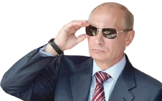 Sticker from Vladimir Putin @Stickersey