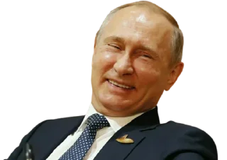 Sticker from Vladimir Putin @Stickersey