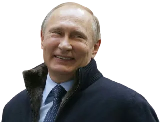 Sticker from Vladimir Putin @Stickersey