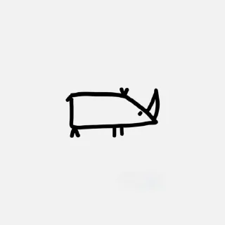 📧 emoji Virtual pen @aestheticstikerpack Telegram sticker 24 of 66