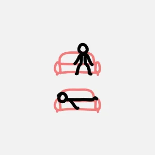 📧 emoji Virtual pen @aestheticstikerpack Telegram sticker 19 of 66
