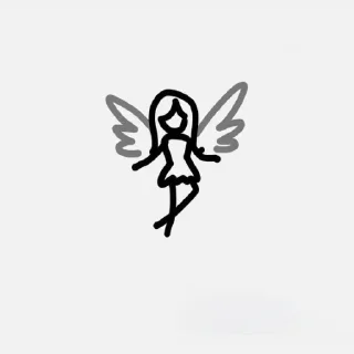 📧 emoji Virtual pen @aestheticstikerpack Telegram sticker 10 of 66