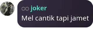 Sticker from Joker game & musik pack by @QuotLyBot