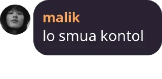 💋 emoji punya malik ebew Telegram sticker 21 of 25