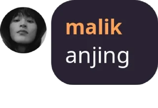 💋 emoji punya malik ebew Telegram sticker 13 of 25