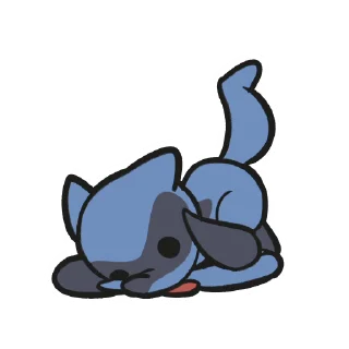 🐶 emoji Advos Videos Telegram sticker 6 of 7