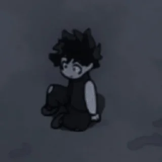 🌿 emoji Midoriya Izuku @nexunussq @rintanghye Telegram sticker 21 of 57