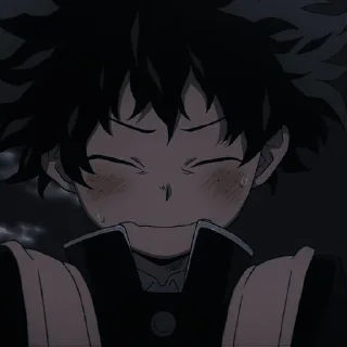 🌿 emoji Midoriya Izuku @nexunussq @rintanghye Telegram sticker 11 of 57