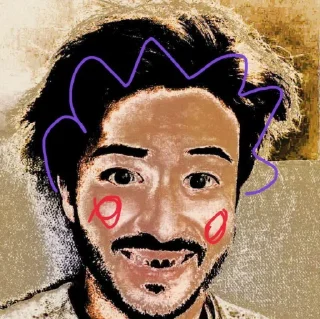 😕 emoji Dubidam😘😍 Telegram sticker 8 of 10