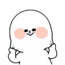 😊 emoji SASAGEYO SASAGEYO Telegram sticker 8 of 13