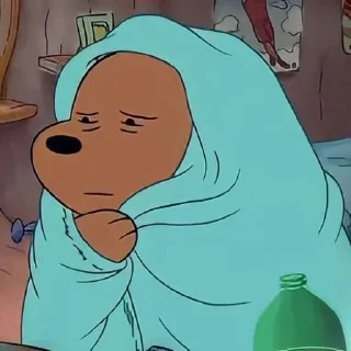 😔 emoji wbb kenny from zayn Telegram sticker 15 of 120