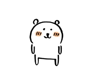 😄 emoji 對自己吐槽的白熊(動態2) Telegram sticker 13 of 24