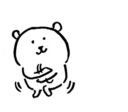 Sticker from 對自己吐槽的白熊3.5