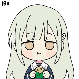 🐲 emoji 🥒 睦头人 (bilibili: 哈皮酱P) Telegram sticker 18 of 18