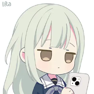 💦 emoji 🥒 睦头人 (bilibili: 哈皮酱P) Telegram sticker 9 of 18