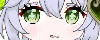 😭 emoji 纳西妲 Telegram sticker 12 of 20