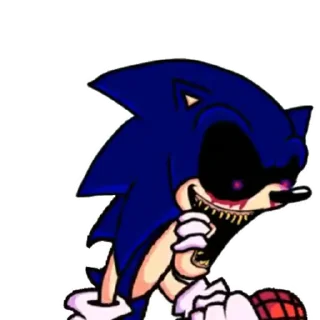 Sticker from Sonic. exe