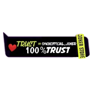 Sticker from THANKS FOR DEALING WITH @NOXOFFICIAL_JOKER