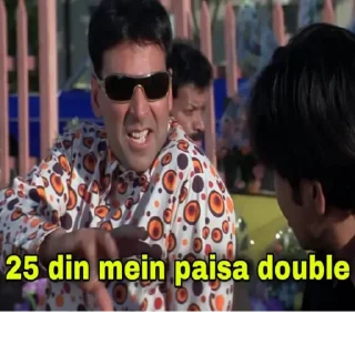 😎 emoji Indian Memes ⭐️ Telegram sticker 7 of 120
