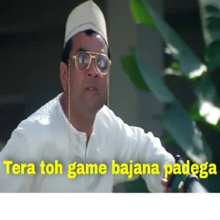 😡 emoji Indian Memes ⭐️ Telegram sticker 17 of 120