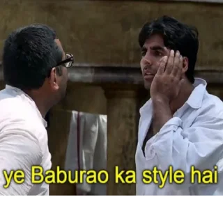 😎 emoji Indian Memes ⭐️ Telegram sticker 23 of 120