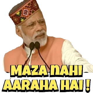 Sticker from Indian Memes