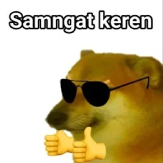 😎 emoji Kapten Packs 2 Telegram sticker 7 of 84