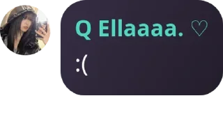 Sticker from si ella