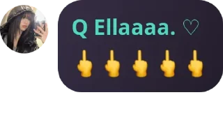 👍 emoji si ella Telegram sticker 7 of 8