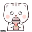Sticker from Panda the sticker queen