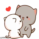 😽 emoji Panda the sticker queen Telegram sticker 9 of 120