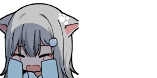 Sticker from Nacho Dayo Twitch Emoji Mini