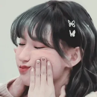 🌷 emoji ★˖࣪ Cheng Xiao @ghosterboom Telegram sticker 6 of 27