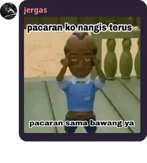 🥰 emoji mim jergas😜🤘🤘 Telegram sticker 12 of 14