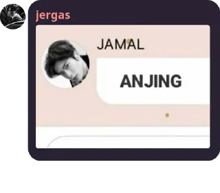 🥰 emoji mim jergas😜🤘🤘 Telegram sticker 7 of 14