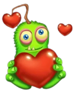 ❤️ emoji My Singing Monster Telegram sticker 11 of 30