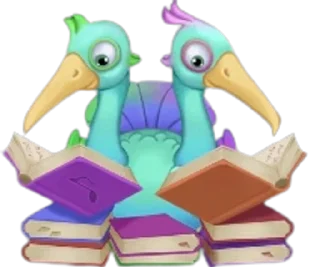 📖 emoji My Singing Monster Telegram sticker 14 of 30