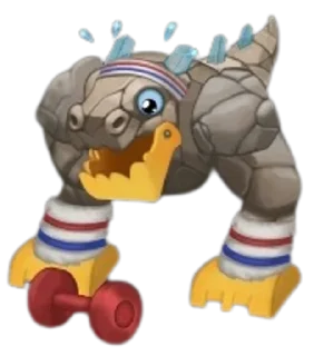 😮‍💨 emoji My Singing Monster Telegram sticker 15 of 30