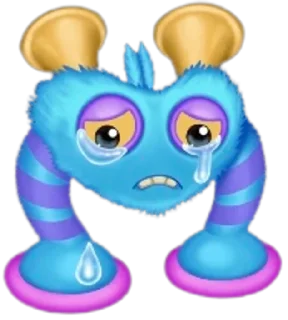 😢 emoji My Singing Monster Telegram sticker 23 of 30