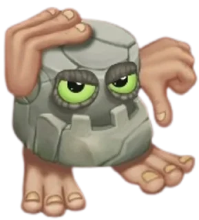 😒 emoji My Singing Monster Telegram sticker 6 of 30