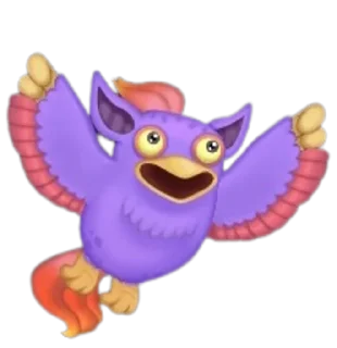 Sticker from My Singing Monster