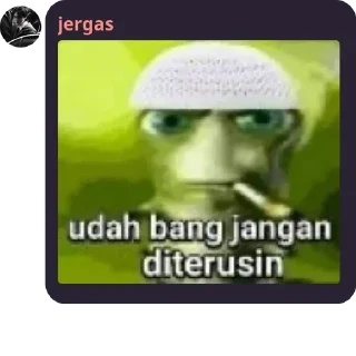 🥰 emoji mim jergas😜🤘🤘 Telegram sticker 11 of 14