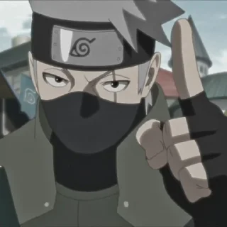 Sticker from ㅤ“ ゃ Kakashi  ៸៸ @bentohomies 𖢷