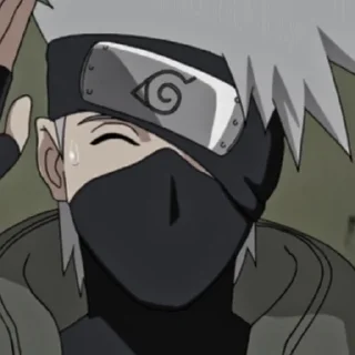 Sticker from ㅤ“ ゃ Kakashi  ៸៸ @bentohomies 𖢷