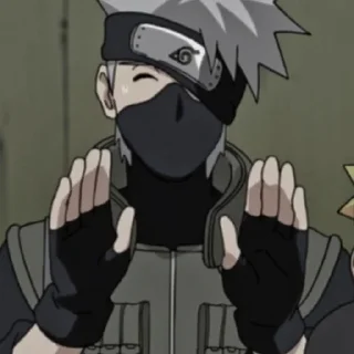 Sticker from ㅤ“ ゃ Kakashi  ៸៸ @bentohomies 𖢷