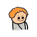 😜 emoji @Official_ThaNos's kang pack Vol.1 (Animated) Telegram sticker 16 of 49